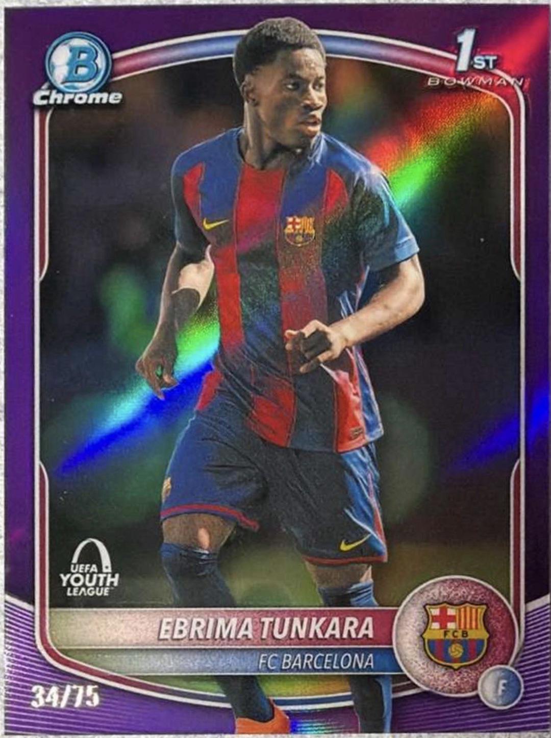 Ebrima Tunkara