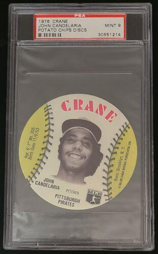 John Candelaria Baseball Cards 1976 Crane Potato Chips Discs