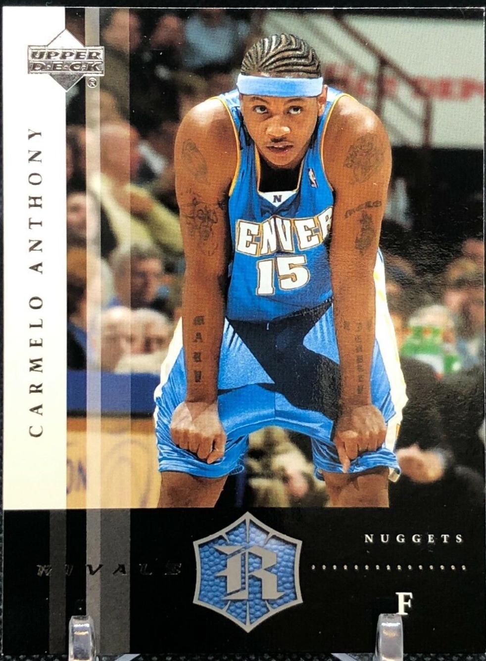 Carmelo Anthony #22 Basketball Cards 2004 Upper Deck Rivals