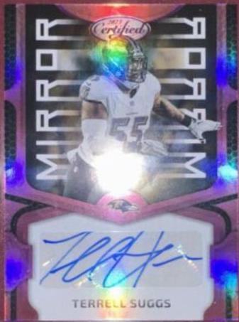 Terrell Suggs [Pink] #MS8