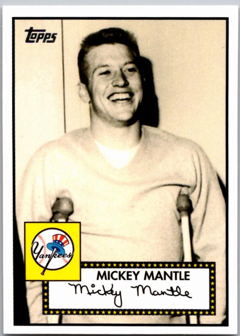 Mickey Mantle #MMS9 Baseball Cards 2007 Topps Mickey Mantle Story