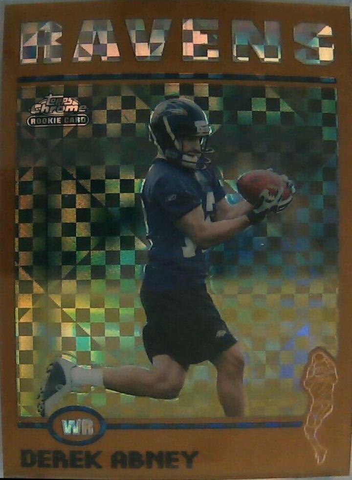 Derek Abney [Gold Xfractor] #226