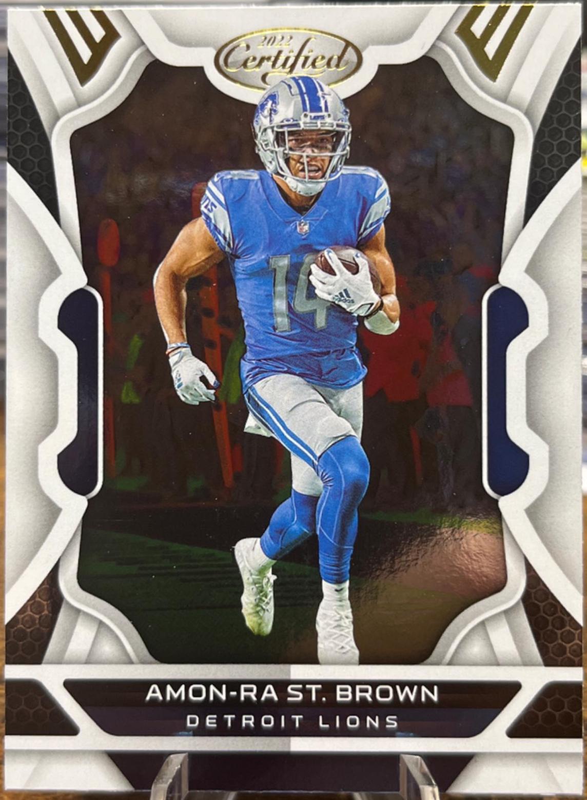 Amon-Ra St. Brown #35 2022 Panini Certified Football