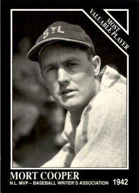 Mort Cooper #301 1991 Conlon Collection Baseball