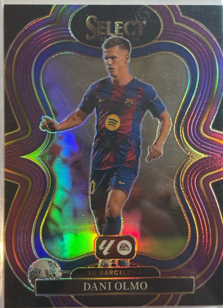 Dani Olmo #102 2025 Panini Select LA Liga