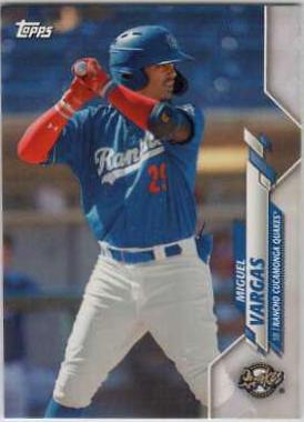 Miguel Vargas #PD-98 2020 Topps Pro Debut Baseball