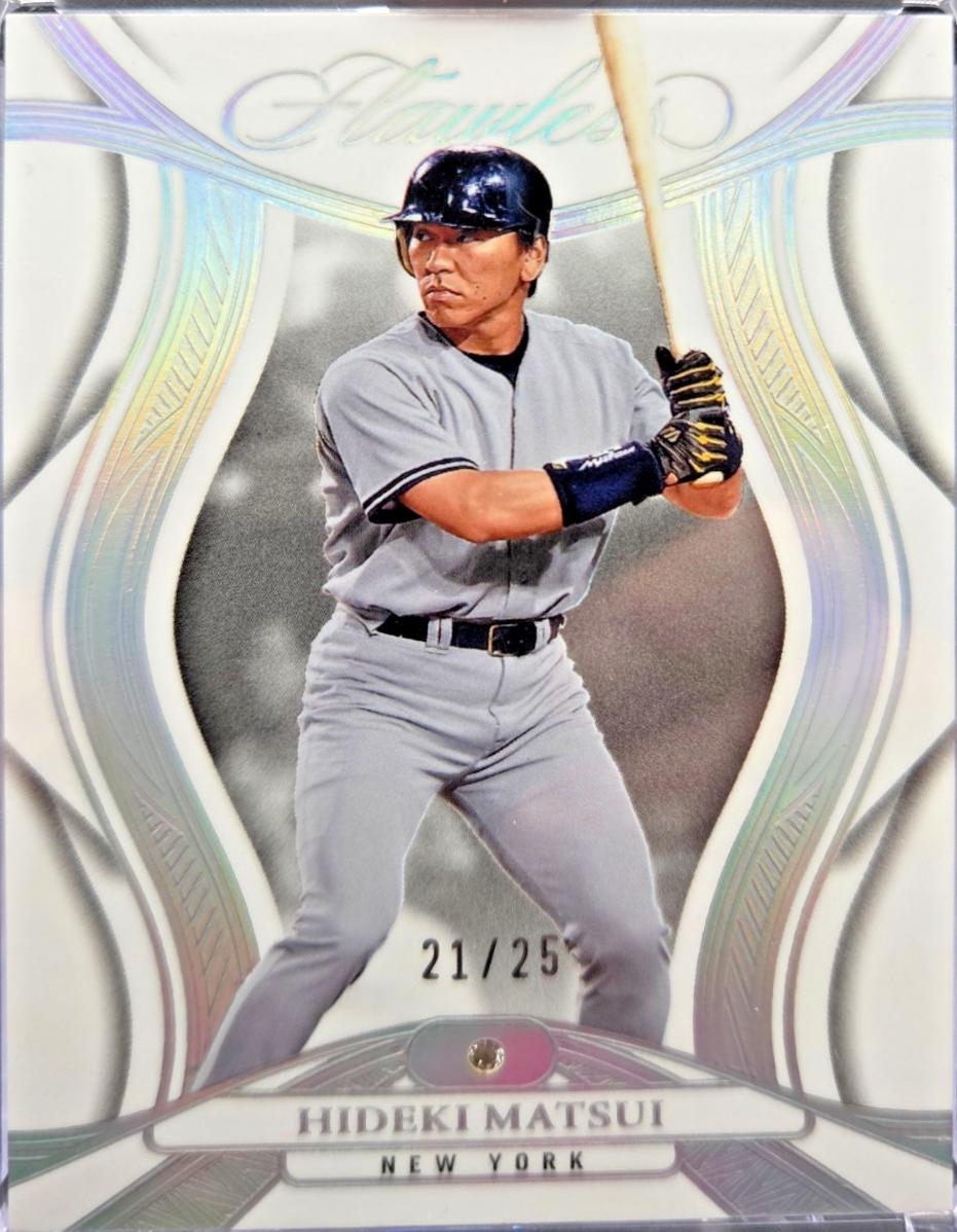 Hideki Matsui #38 2025 Panini Flawless Baseball
