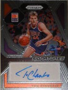Tom Chambers #SIG-TOM Basketball Cards 2023 Panini Prizm Signature