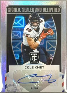 Cole Kmet