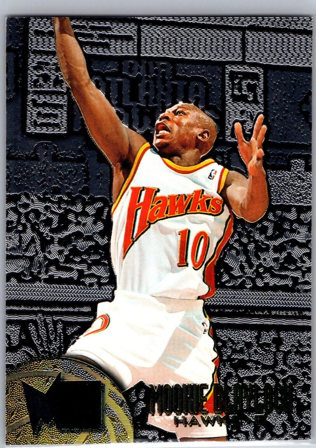 Mookie Blaylock #2 Basketball Cards 1995 Metal