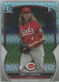 Rhett Lowder