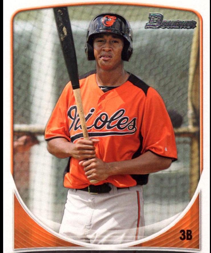 Jonathan Schoop #BP25 Baseball Cards 2013 Bowman Prospect
