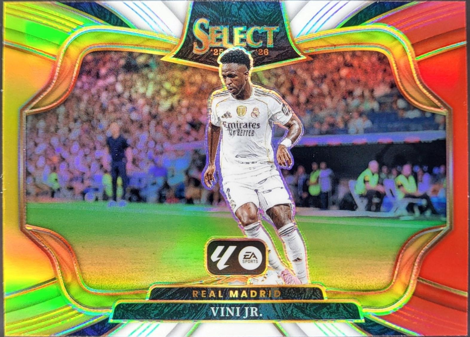 Vini Jr. #233 2025 Panini Select LA Liga