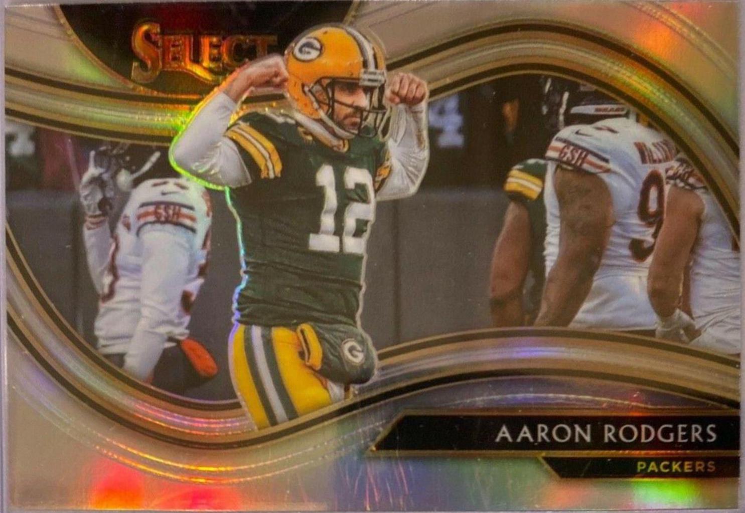 Aaron Rodgers Football Cards 2020 Panini Select Snapshots