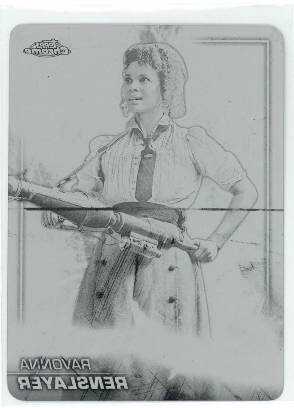 Ravonna Renslayer [Printing Plate] #106