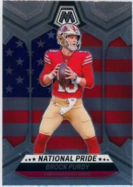 Brock Purdy #255 Football Cards 2024 Panini Mosaic
