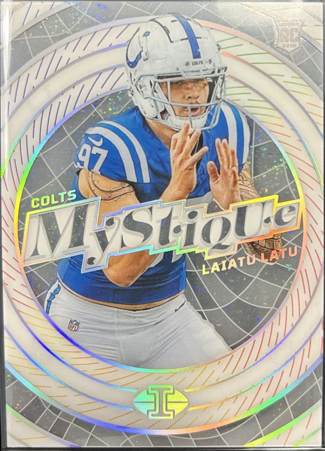 Laiatu Latu #31 Football Cards 2024 Panini Illusions Mystique