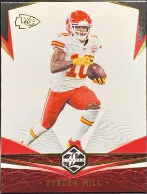 Tyreek Hill #2 Football Cards 2020 Panini Limited