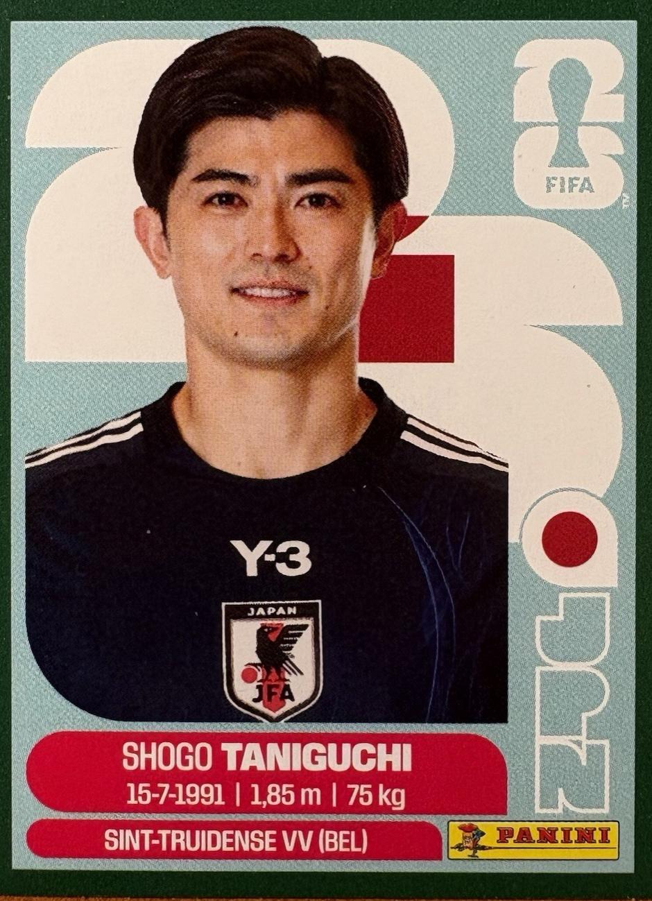 Shogo Taniguchi [Green] #JPN6 Prices | 2026 Panini FIFA World Cup