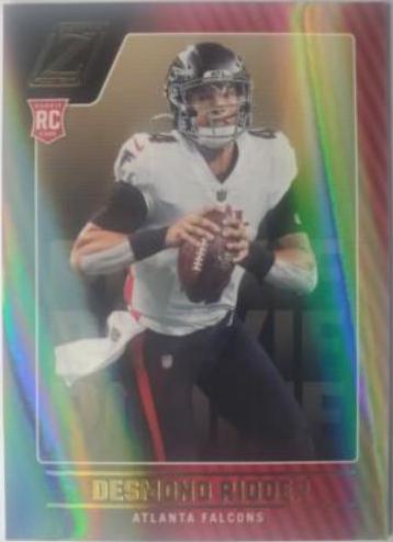 Desmond Ridder #104 Football Cards 2022 Panini Zenith