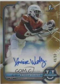 Xavier Worthy