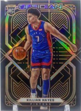 Killian Hayes #176 2020-21 Panini Obsidian Basketball
