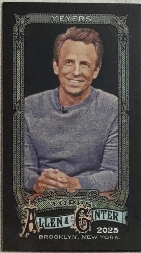 Seth Meyers [Mini] #292