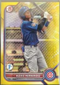 Alexis Hernandez [Yellow] #BD-173