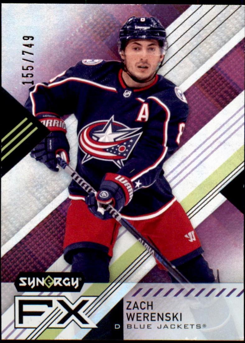 Zach Werenski #FX-ZW
