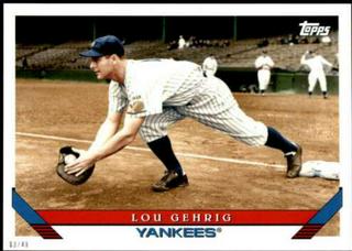 Lou Gehrig