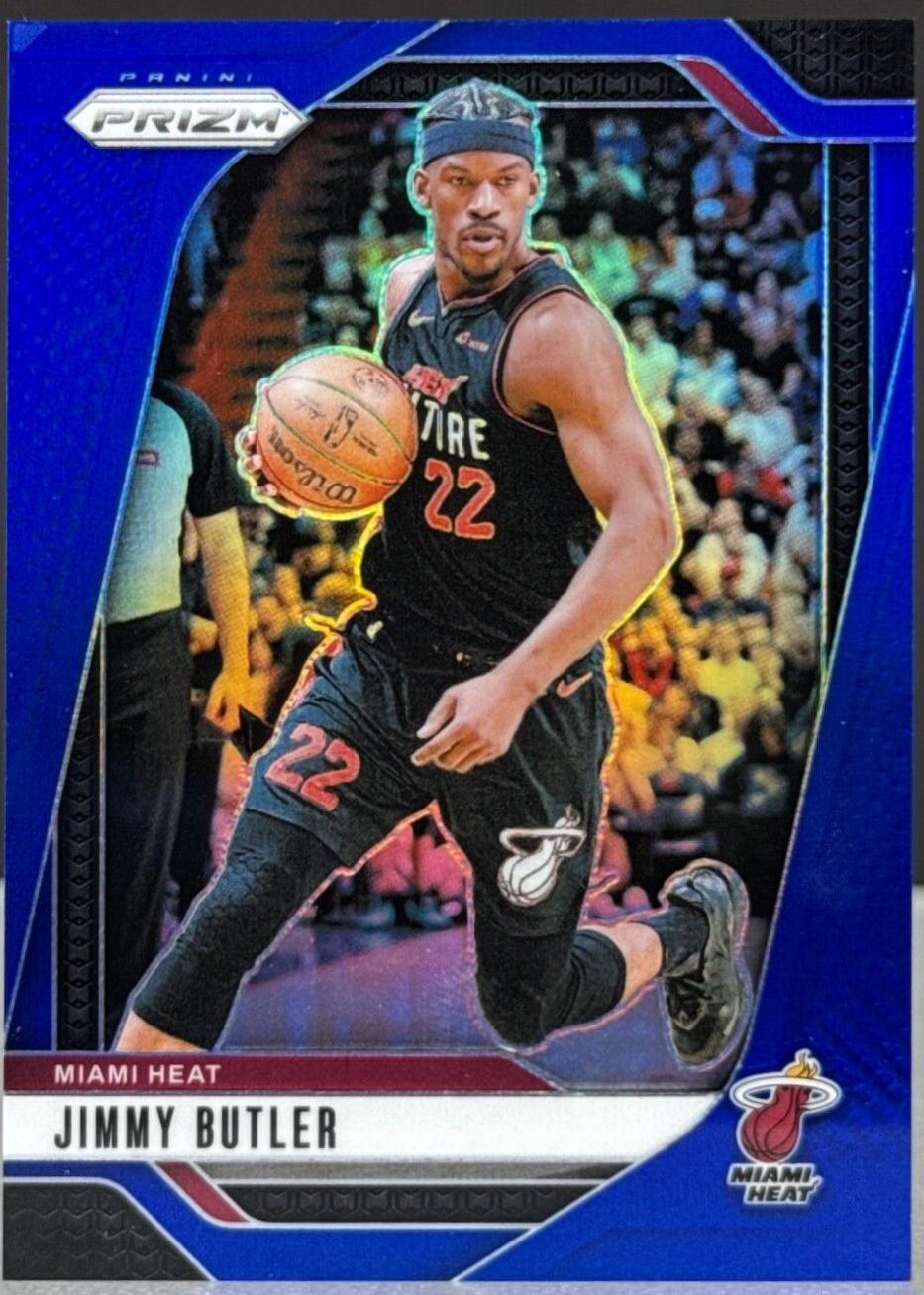 Jimmy Butler [Blue] #164 Prices | 2024 Panini Prizm | Basketball Cards