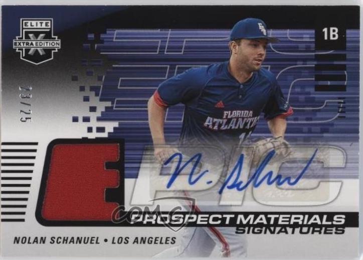 Nolan Schanuel #EMS-NS