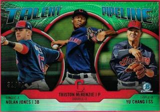 Nolan Jones, Triston McKenzie, Yu Chang