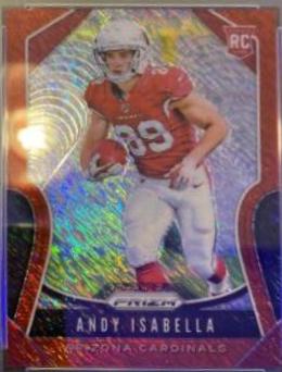Andy Isabella [Red Shimmer] #349