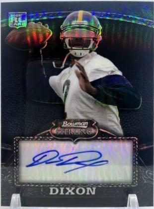 Dennis Dixon [Autograph Black Refractor] #110