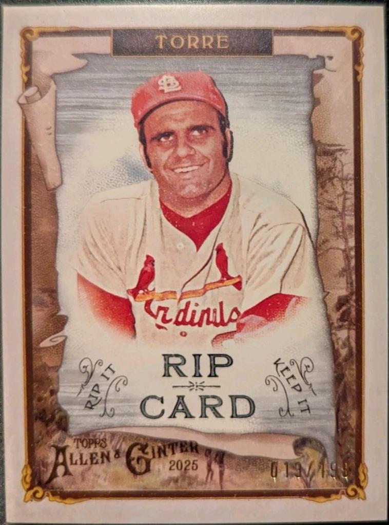 Joe Torre #RIP-24