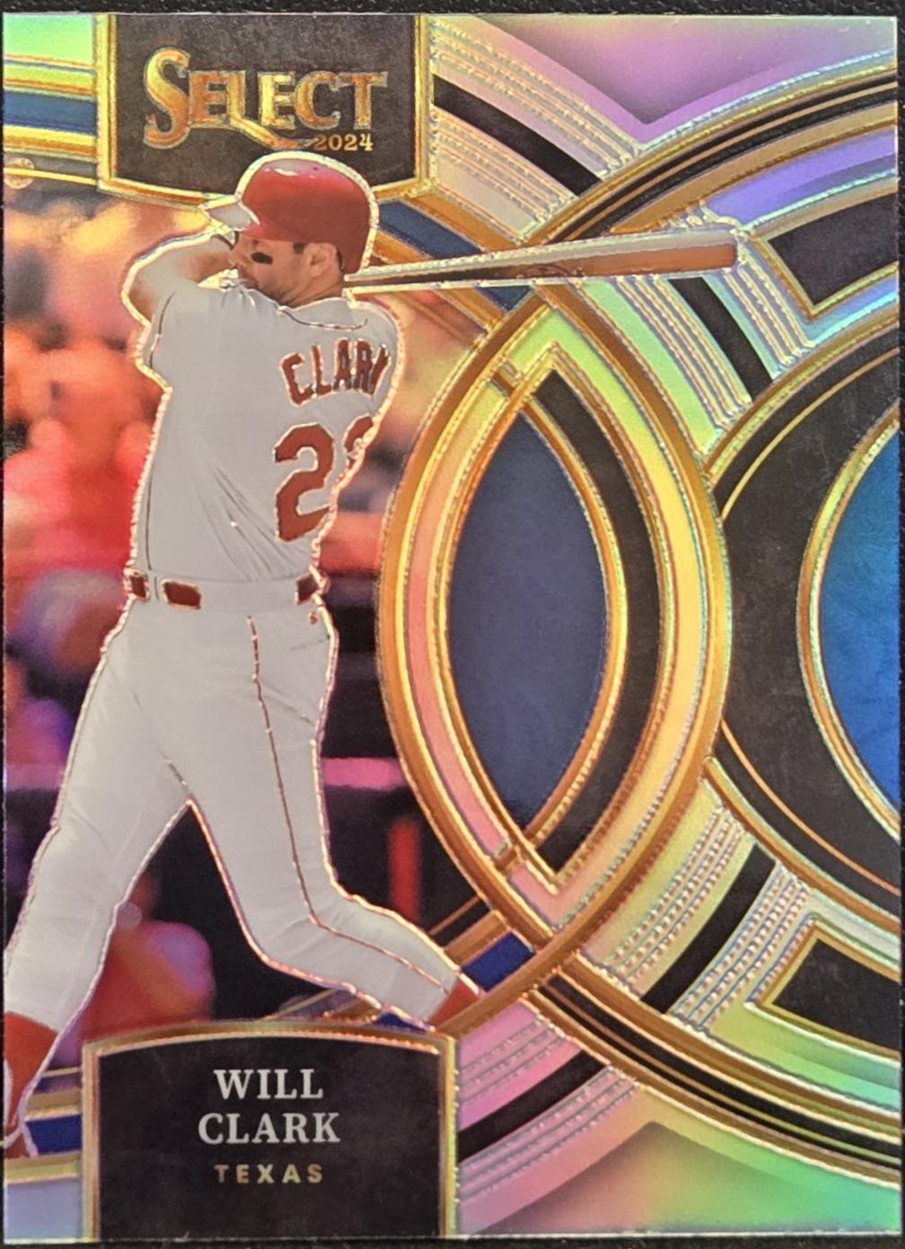 Will Clark #44 2024 Panini Select Premier Baseball