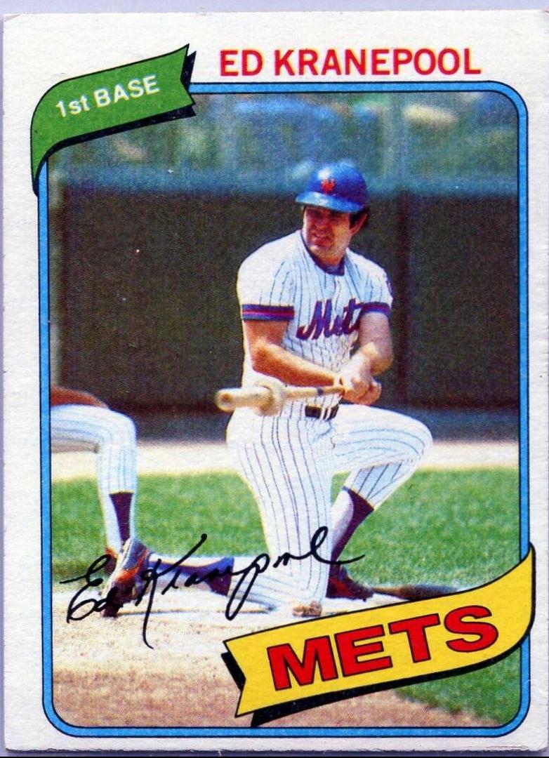 Ed Kranepool #641 Baseball Cards 1980 Topps