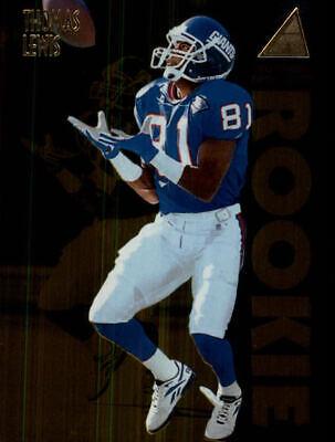 Thomas Lewis #Z125 Football Cards 1995 Zenith