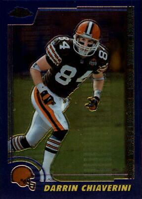 Darrin Chiaverini #14 Football Cards 2000 Topps Chrome