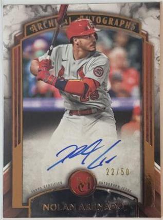 Nolan Arenado [Copper] #AA-NA