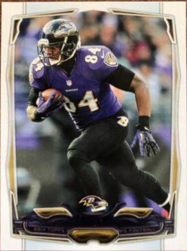 Ed Dickson #309 Football Cards 2014 Topps