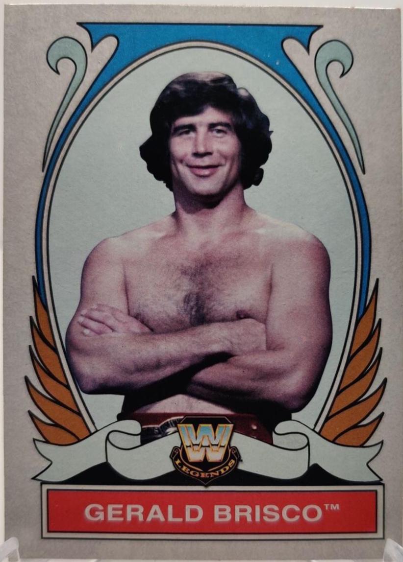 Gerald Brisco #77 Wrestling Cards 2008 Topps Heritage IV WWE