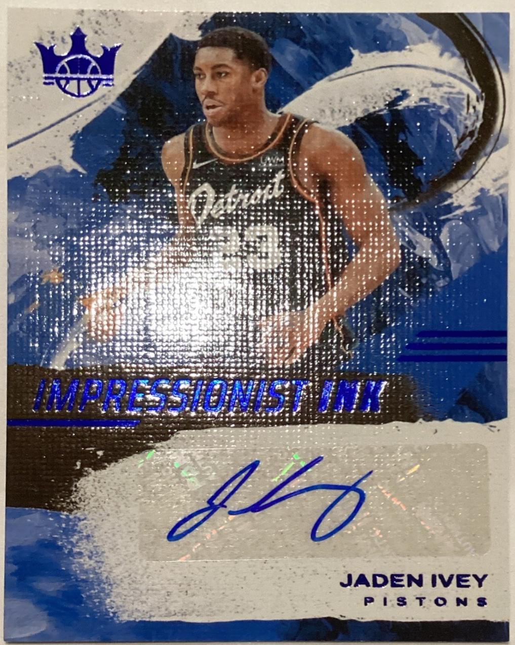 Jaden Ivey [Sapphire] #II-IVE