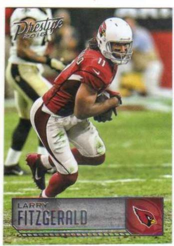 Larry Fitzgerald #5 Football Cards 2016 Panini Prestige