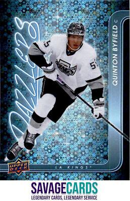 Quinton Byfield #DZ-12 Hockey Cards 2024 Upper Deck Dazzlers