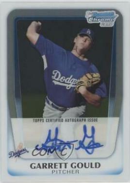 Garrett Gould [Autograph] #BCP167