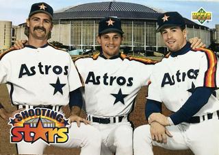 Shooting Stars: Doug Drabek / Craig Biggio / Jeff Bagwell