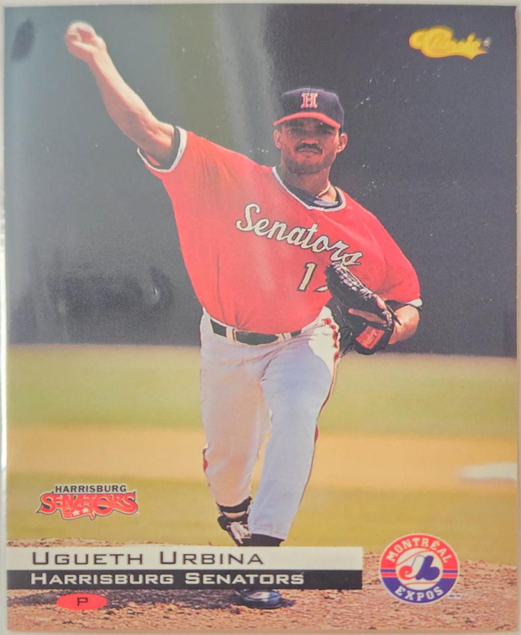 Ugueth Urbina #44 Baseball Cards 1994 Classic