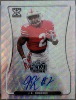 J.K. Dobbins [Silver Wave] #BA-JKD